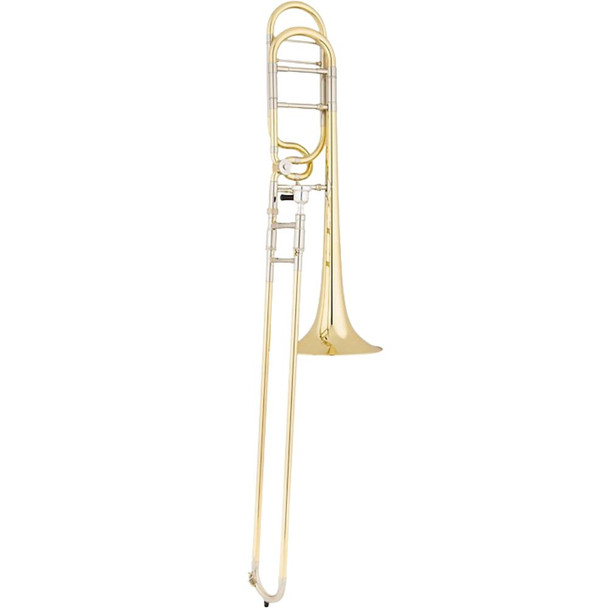 Eastman ETB828G F-Attachment Trombone - Gold Brass Bell