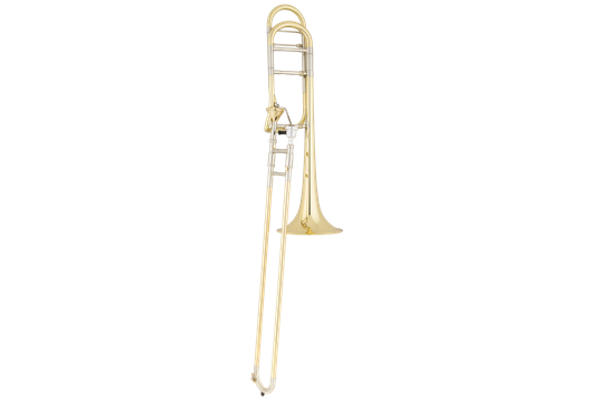 Eastman ETB829 F-Attachment Trombone - Yellow Brass Bell