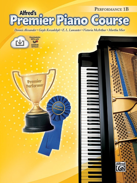 Alfred's Premier Piano Course Performance 1BA