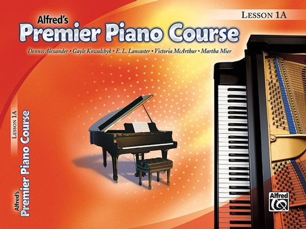 Alfred's Premier Piano Course Lesson 1AA