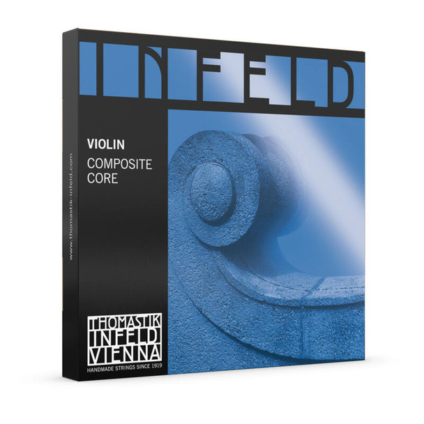 Thomastik Infeld Blue 4/4 Violin String Set - front view