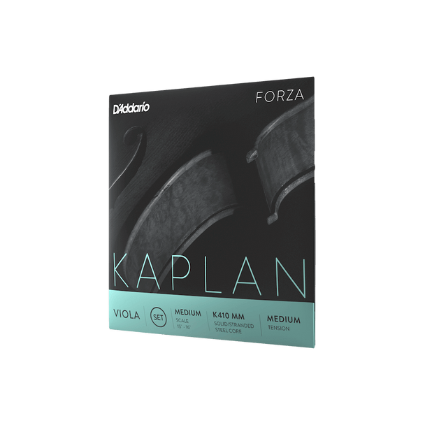 Kaplan Forza Viola String Set - front view