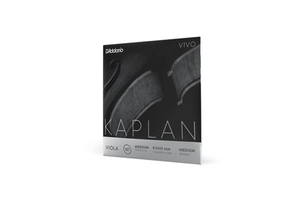 Kaplan Vivo Viola String Set - front view