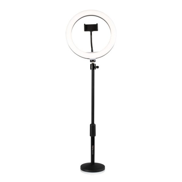 Gator Frameworks 10" Ring Light Stand w/Phone Holder