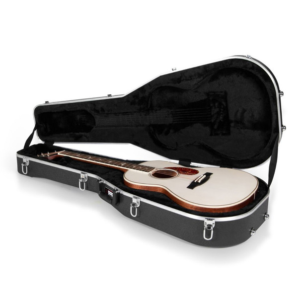 Gator ABS Deluxe Parlor Guitar Molded Case