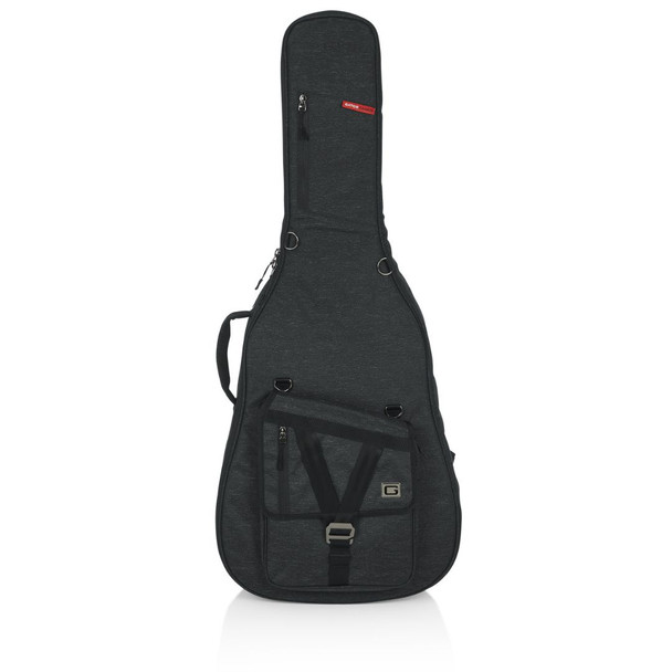 Gator Transit Series Jumbo Acoustic Gig Bag - Charcoal