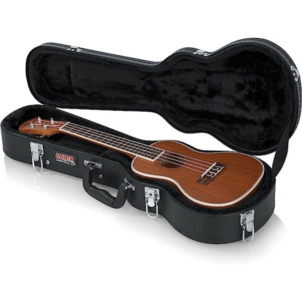 Gator Concert Ukulele Wood Case