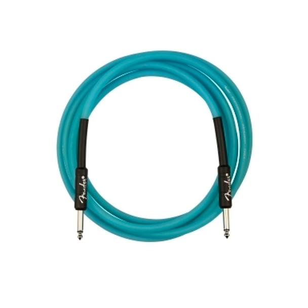 Fender Professional Glow in the Dark Cable Straight / Straight - 10' - Blue