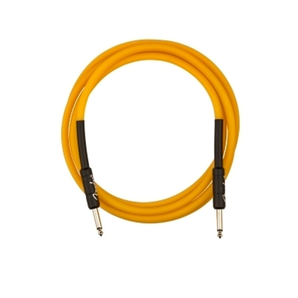 Fender Professional Glow in the Dark Cable Straight / Straight - 10' - Orange