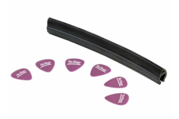 On Stage Guitar Pick Holder Adhesive Back
