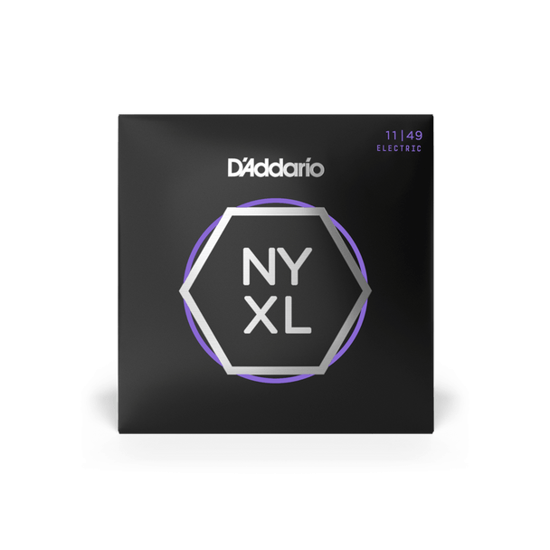 D'Addario NYXL Nickel Medium Electric Guitar Strings .011-.049