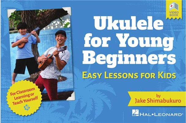Ukulele for Young Beginners - front cover