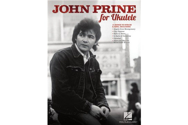 John Prine for Ukulele - front cover