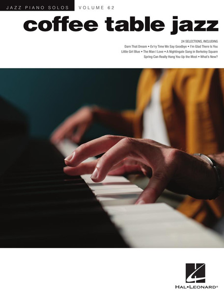 Coffee Table Jazz Vol 62  Front Cover