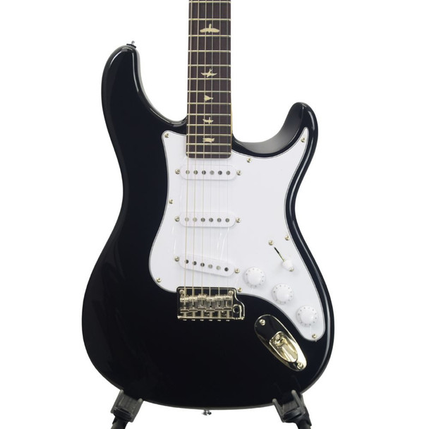 Heid Music PRS SE Silver Sky Electric Guitar Piano Black Rosewood