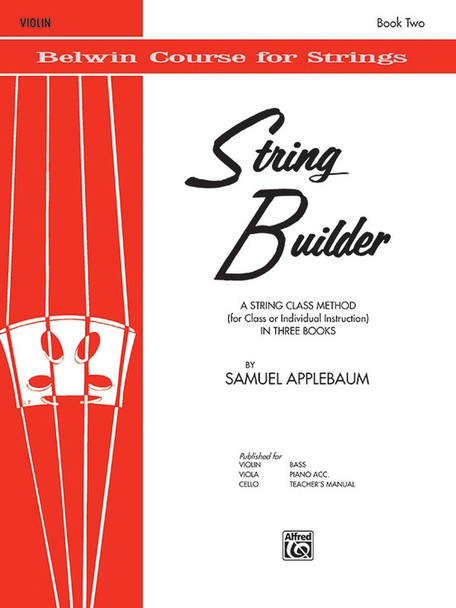 String Builder Violin - Book 2