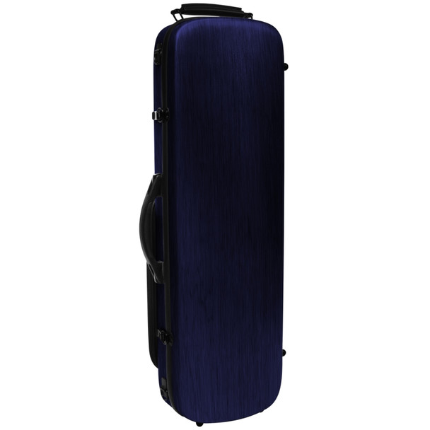 Maple Leaf 8003 Vector Series Oblong 4/4 Violin Case - Jet Marine 1