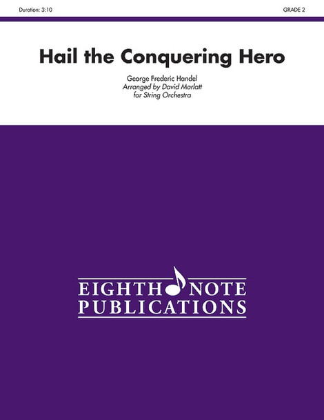 Hail The Conquering Hero - String Orchestra