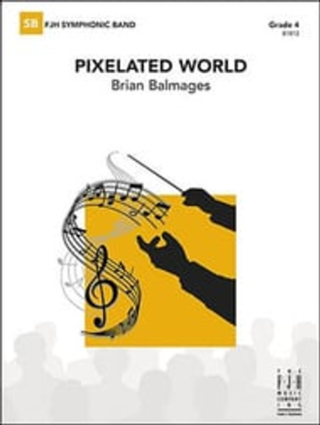 Pixelated World -Concert Band