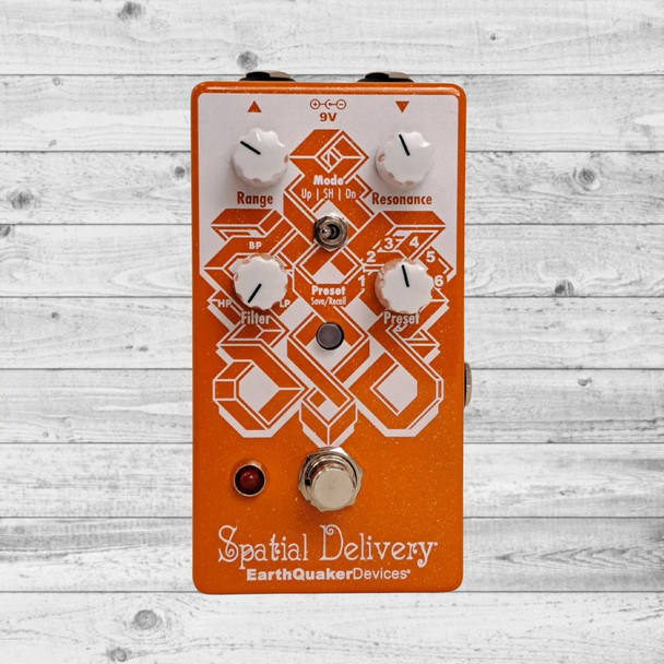 Used EarthQuaker Devices Spatial Delivery V3 Envelope Filter Pedal