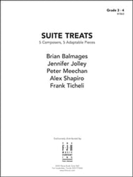 Suite Treats  - Concert Band