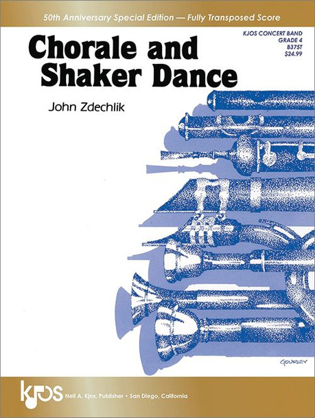 Choral and Shaker Dance - FULLY TRANSPOSED SCORE