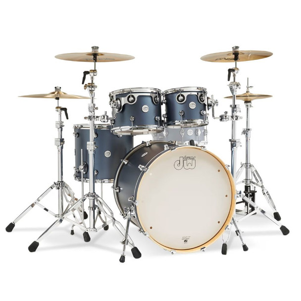 DW Design Series 4 Piece Blue Slate