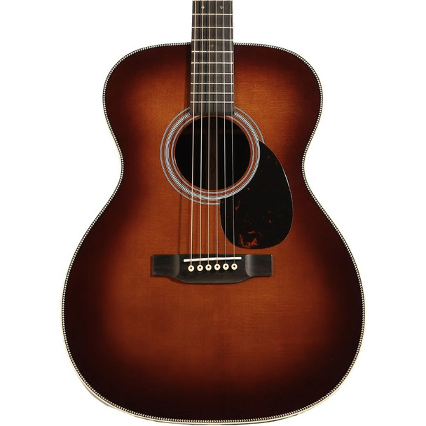 Martin OM-28 Standard Acoustic Guitar - Ambertone