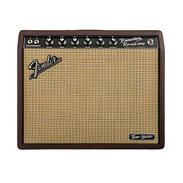 Fender Tone Master Princeton Reverb Guitar Amp - Wine Red Fender Tone Master Princeton Reverb Guitar Amp - Wine Red