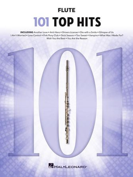 101 Top Hits for Flute 101 Top Hits for Flute