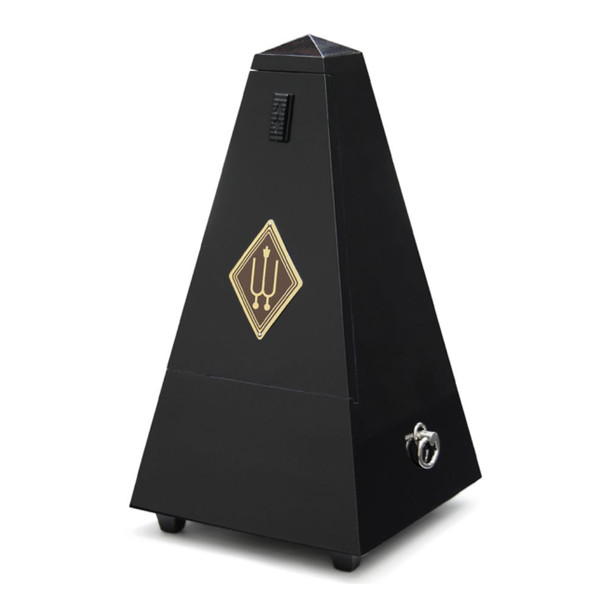 Wittner 806 Pyramid Metronome - Black High Gloss