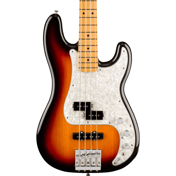 Fender Player II Modified Active Precision Bass Guitar - 3 Tone Sunburst