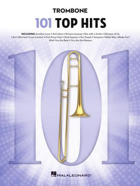 101 Top Hits for Trombone