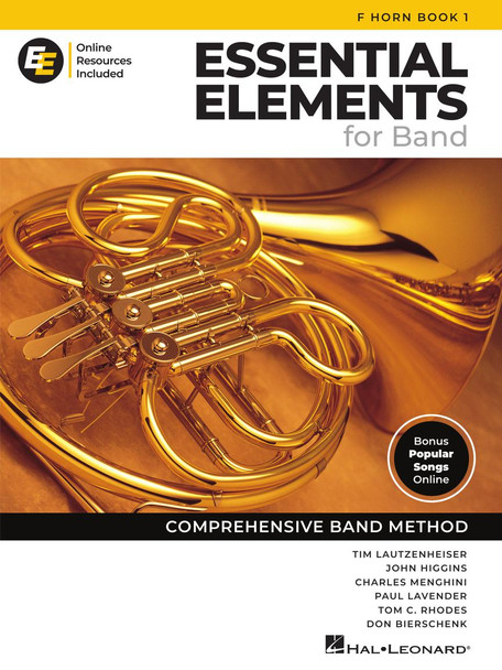 Essential Elements for Band (revised 2025) - French Horn Book 1