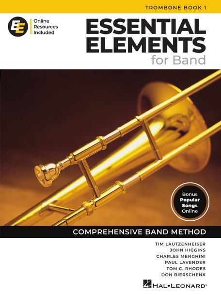 Essential Elements for Band (revised 2025)- Trombone Book 1