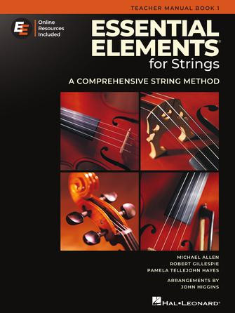 Essential Elements for Strings (revised 2025) - Teacher's Manual Book 1