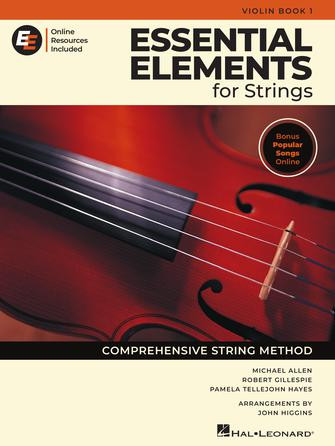 Essential Elements for Strings (revised 2025) - Violin Book 1