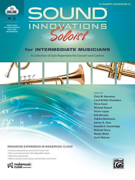 Sound Innovations Soloist for Intermediate Musicians - Trumpet, Euphonium T.C.