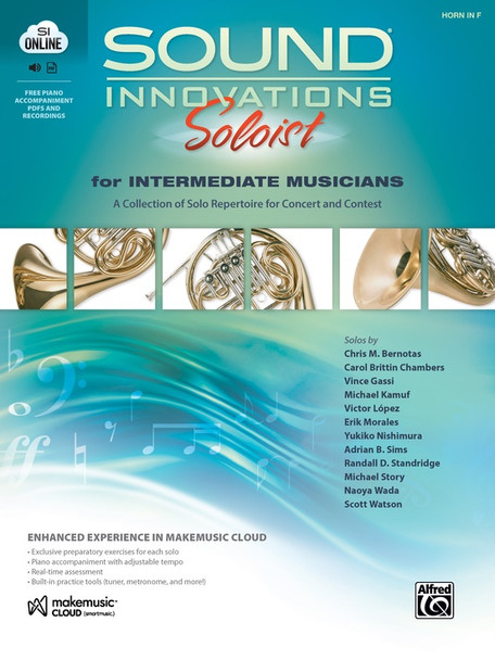Sound Innovations Soloist for Intermediate Musicians - French Horn