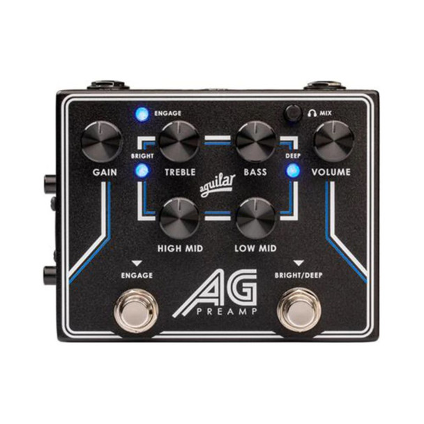Aguilar AG Preamp / Direct Box Pedal