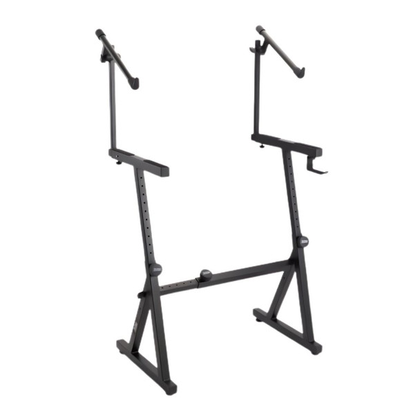 On-Stage KS1365 Z Keyboard Stand with Second Tier