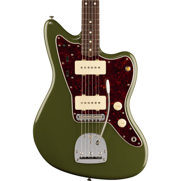 Fender Limited Edition Vintera II 50s Jazzmaster Electric Guitar - Olive