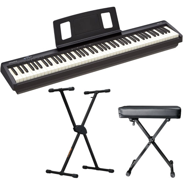 Roland FP-10 Digital Piano Holiday Bundle