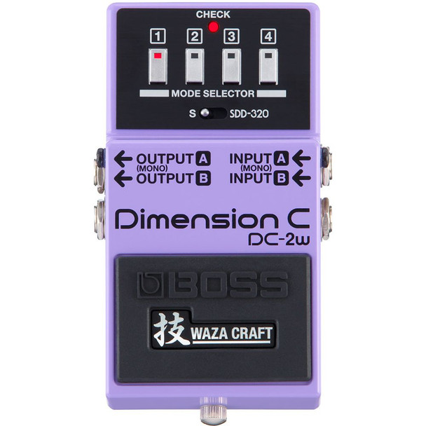 Boss DC-2W Waza Craft Dimension C Pedal