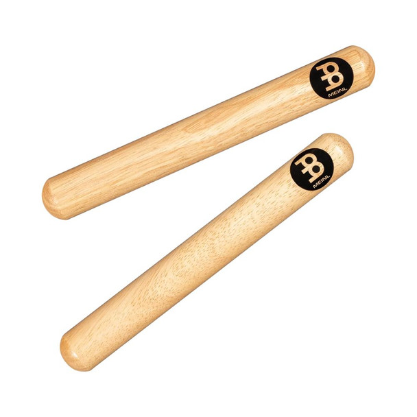 Meinl Classic Wood Claves - Solid Hardwood Meinl Classic Wood Claves - Solid Hardwood
