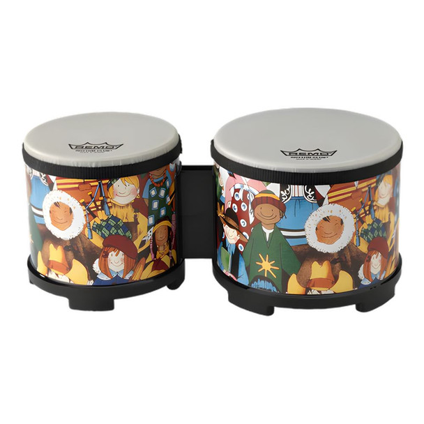 Remo Rhythm Club Bongos