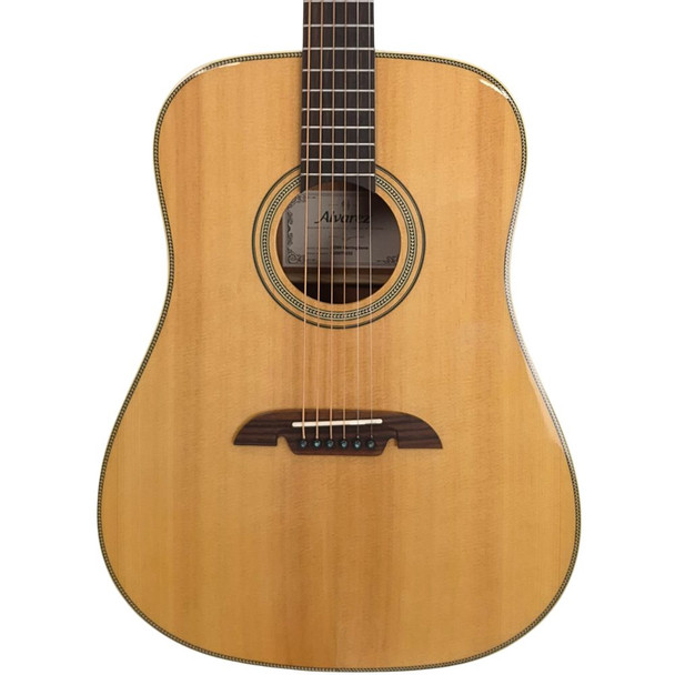 Alvarez AD60 Artist Series Herringbone Dreadnought Acoustic Guitar