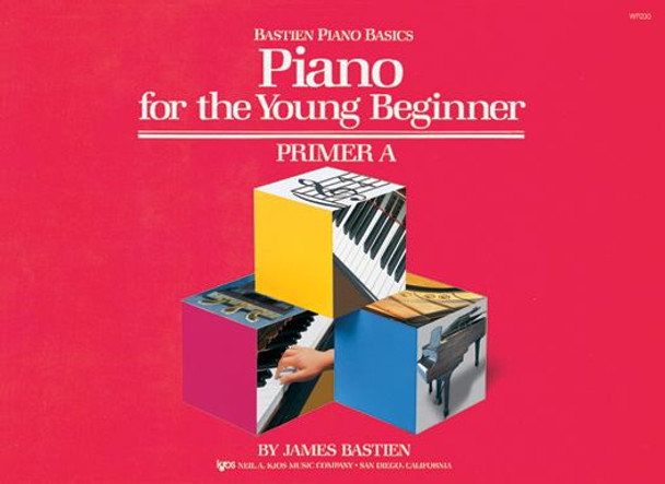 Bastien Piano Basics, Piano For the Young Beginner, Primer A