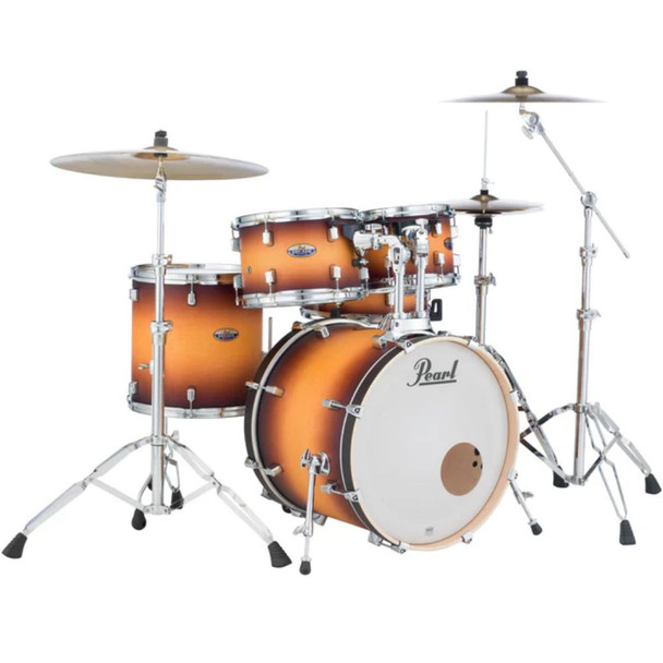 Pearl Decade Maple 5‑Piece Drum Shell Pack - Classic Satin Amburst