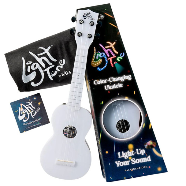 Kala Light Tone Color Changing Soprano Ukulele